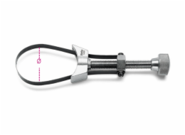 Beta Tools Páskový klíč na olejový filtr 65-110 mm (014910001)