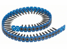 Bosch Samořezný šroub PH2 s jemným závitem SF 3,9 x 30 mm, páska 1000 ks pro MA55 (2608000551)