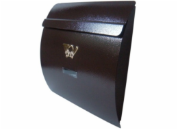 NoName Hnědá poštovní schránka WA1P