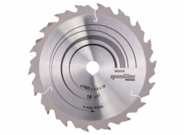 Bosch Kotoučová pila Speedline Wood H 160x2,4x16 mm 2608640785