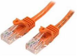 StarTech Patchcord CAT 5E oranžový 3M (45PAT3MOR)