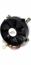 StarTech.com 95mm CPU Cooler Fan with Heatsink for Socket LGA1156/1155 - w/ Pulse Width Modulation (PWM) (FAN1156PWM) - Chladic procesoru - (pro: LGA1156, LGA1155) - hliník - 95 mm