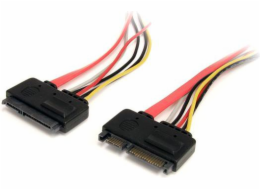 StarTech SATA 22-pin - SATA 22-pin, 0,3 m, vícebarevný (SATA22PEXT)
