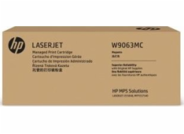 HP Originální purpurový toner W9063MC (W9063MC)