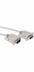 Roline DB-9 - DB-9, 6m, šedá (11.01.6260)