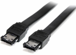 StarTech eSATA – eSATA, 1,8 m, černá (ESATA6)