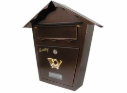 NoName Starožitná měděná poštovní schránka SD2