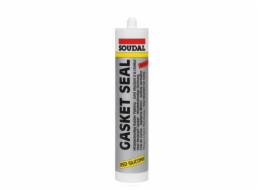 Soudal GASKET SEAL Vysokoteplotní tmel 310ml Červený
