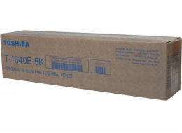 Toshiba T-1640E originální černý toner (T-1640E5K)