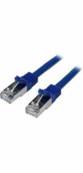 StarTech Patchcord Cat6, SFTP, 0,5 m, modrý (N6SPAT50CMBL)
