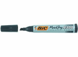 Bic PERMANENTNÍ POPISOVAČ BIC MARKING 2300 MODRÝ SEKAČÍ ŠPIČKA, KRABIČKA, 12 KS - 820925