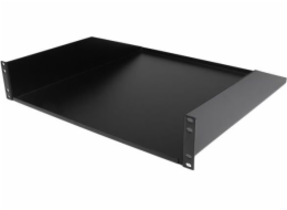 StarTech Police 19 2U černá (CABSHELFHD)