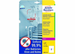 AVERY Etiketa L8012 210x148 (L8012-10)