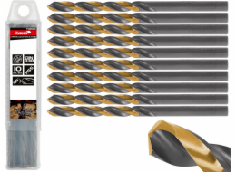 Tvardy Černo-zlatý vrták do kovu HSS 6,50 mm (10/50/500)