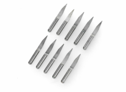 OEM CNC fréza typ V 20 stupňů - 0,4 mm