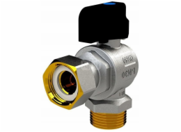 Arco SENA VA30 Rohový kulový kohout pro kotle 1/2 GZ x 1/2 RN s motýlkovým krytem