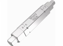 Wera Bity 4v1 9506 SB, blistr, 3, 4, 5, 6 x 37 mm (1 ks)