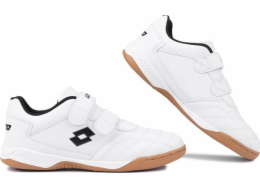 Lotto Dětské boty Pacer K bílé a černé 2600110K 1011 27