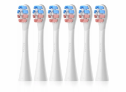 Oclean hlavice kartáčku pro jemnou péči 6 ks P3K1 W06 bílá