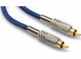 Hosa RCA (Cinch) kabel - RCA (Cinch) 2m tmavě modrá (DRA-502)