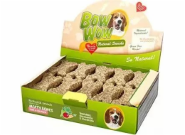 Bow Wow Bow Wow 640 Psí pamlsky s kostí a zeleninou 30 ks