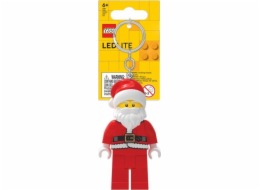LEGO Přívěsek na klíče LEGO Classic KE189 Přívěsek na klíče s baterkou Santa Claus