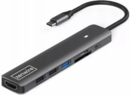 Zenwire Dokovací stanice/replikátor USB-C (0000000321)
