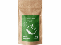 English Tea Shop Veganský čaj Jablko-kiwi zelený čaj - náhradní balení 80g