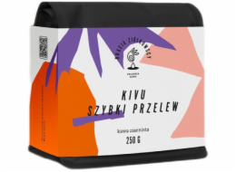 Bracia Ziółkowscy Kávová zrna Kivu Quick Transfer 250 g