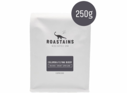 Roastains kávová zrna Colombia Flying Buddy ESPRESSO 250g