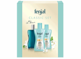 Fenjal Klasický koupelový olej 125ml + sprchový gel 200ml + klasické tělové mléko 200ml