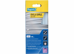 Rapid Rychlé lepicí vložky na PVC a kabely 12x190mm 48ks.