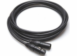 Hosa XLR - XLR kabel 3m černý (CMK-010AU)