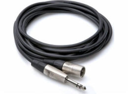 Hosa Kabel Jack 6,3 mm - XLR 1,52 m stříbrný (HSX-005)