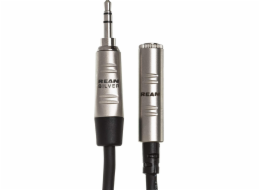 Hosa Jack 3,5 mm - Jack 3,5 mm 3m černý kabel (HXMM-010)