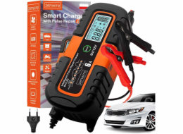 Zenwire Nabíječka autobaterií s funkcí opravy AGM 6V 12V JMD-6S