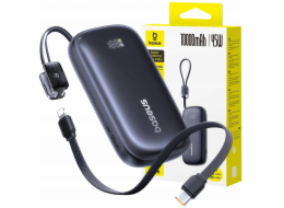 Baseus Powerbanka EnerFill FC21 Qpow 10000mAh 45W černá