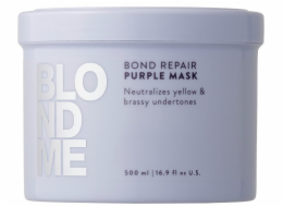 Schwarzkopf Professional BlondMe Bond Repair maska fialová 500ml