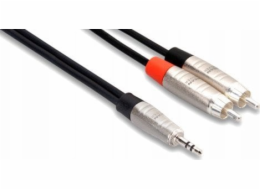 Hosa kabel PRO TRS 3,5 mm - 2 x RCA 1,8 m