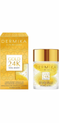 Dermika Luxury Gold 24K Total Benefit Luxury 3D sérum - aktivátor mládí pro den i noc 60g