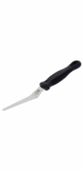 Stěrka de Buyer, 4231.08, FKOfficium, 8 cm, nerezová ocel, leštěné ostří, ergonomicky tvarovaná rukojeť