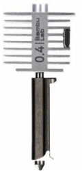 BambuLab Hotend s tryskou z nerezové oceli pro tiskárny Bambu Lab řady A1 - 0,4 mm