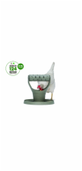 Beeztees Play&Snack Tower Krmítko pro drůbež šedé 30cm