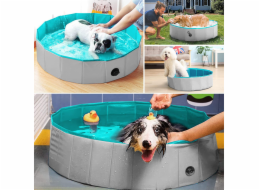 ExtraLink L82A1 VELKÝ SKLÁDACÍ PSÍ BAZÉN XXL