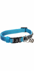 Flamingo Jaggo Obojek pro kočky modrý