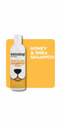 Animology Essentials Šampon pro psy med a bambucké máslo 250ml