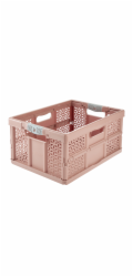 Keeeper Skládací box s měkkými úchyty Lea 32l Nordic Pink