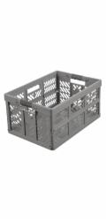 Keeeper Skládací box s měkkými úchyty Ben 45l Light Silver