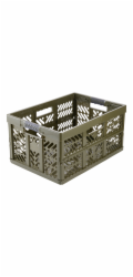 Keeeper Skládací box s měkkými úchyty Ben 45l Olive