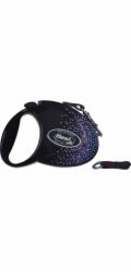 Flexi Vodítko Glam Splash M pásek 5m Mystic